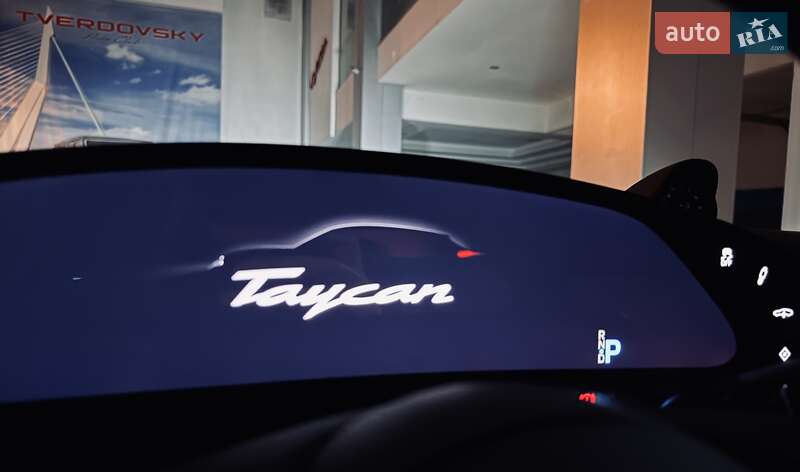 Універсал Porsche Taycan Cross Turismo 2022 в Одесі