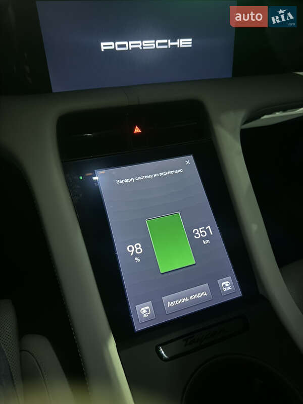 Универсал Porsche Taycan Cross Turismo 2021 в Киеве фото 17 Универсал Porsche Taycan Cross Turismo 2021 в Киеве