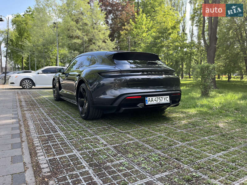 Универсал Porsche Taycan Cross Turismo 2021 в Киеве фото 9 Универсал Porsche Taycan Cross Turismo 2021 в Киеве