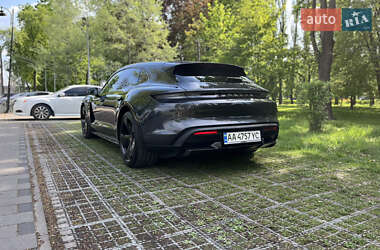 Универсал Porsche Taycan Cross Turismo 2021 в 