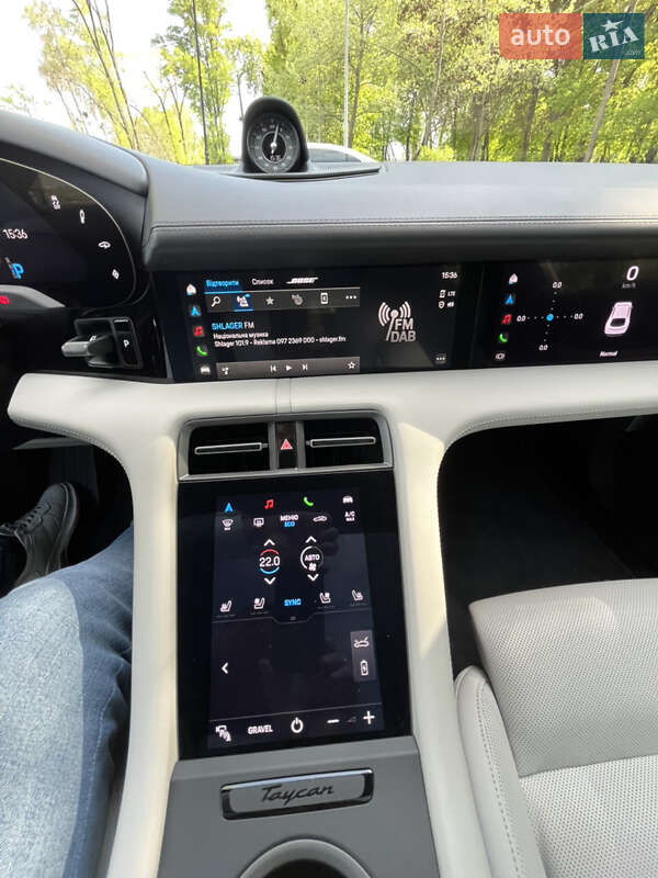 Универсал Porsche Taycan Cross Turismo 2021 в Киеве фото 28 Универсал Porsche Taycan Cross Turismo 2021 в Киеве
