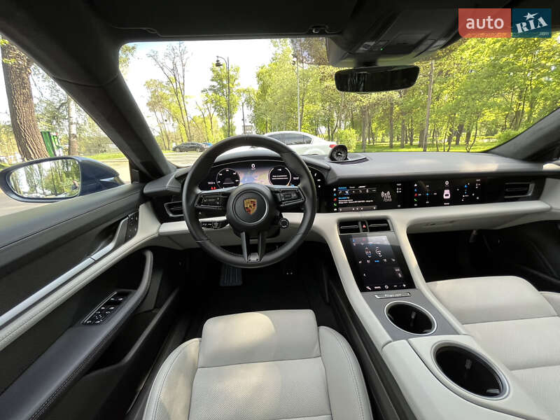 Универсал Porsche Taycan Cross Turismo 2021 в Киеве фото 32 Универсал Porsche Taycan Cross Turismo 2021 в Киеве