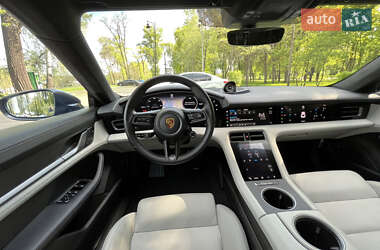 Универсал Porsche Taycan Cross Turismo 2021 в 