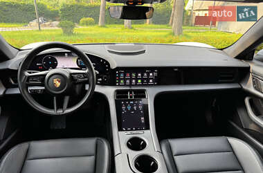 Универсал Porsche Taycan Cross Turismo 2021 в 