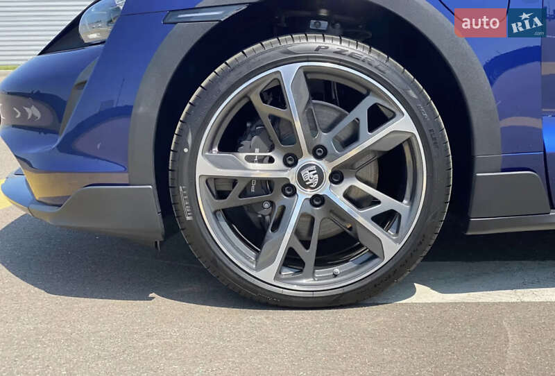 Универсал Porsche Taycan Cross Turismo 2022 в Киеве
