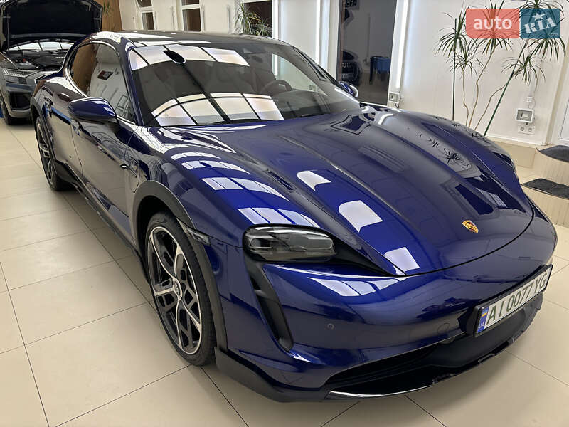 Универсал Porsche Taycan Cross Turismo 2022 в Киеве