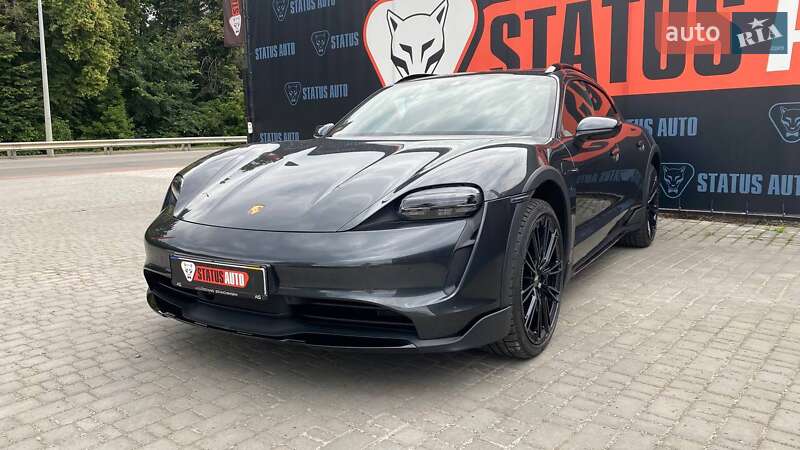 Седан Porsche Taycan Cross Turismo 2023 в Виннице