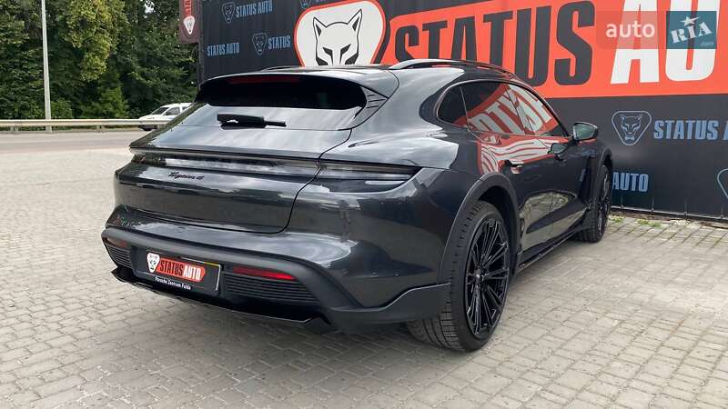 Седан Porsche Taycan Cross Turismo 2023 в Виннице