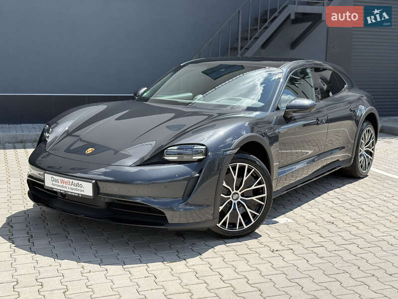 Універсал Porsche Taycan Cross Turismo 2022 в 