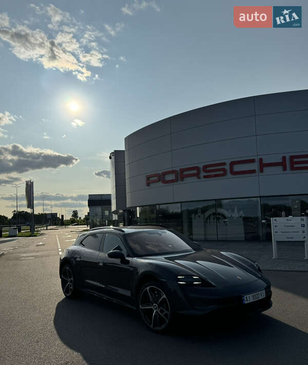 Універсал Porsche Taycan Cross Turismo 2021 в Києві
