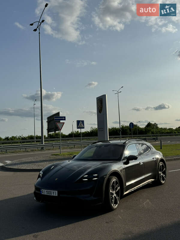 Універсал Porsche Taycan Cross Turismo 2021 в Києві