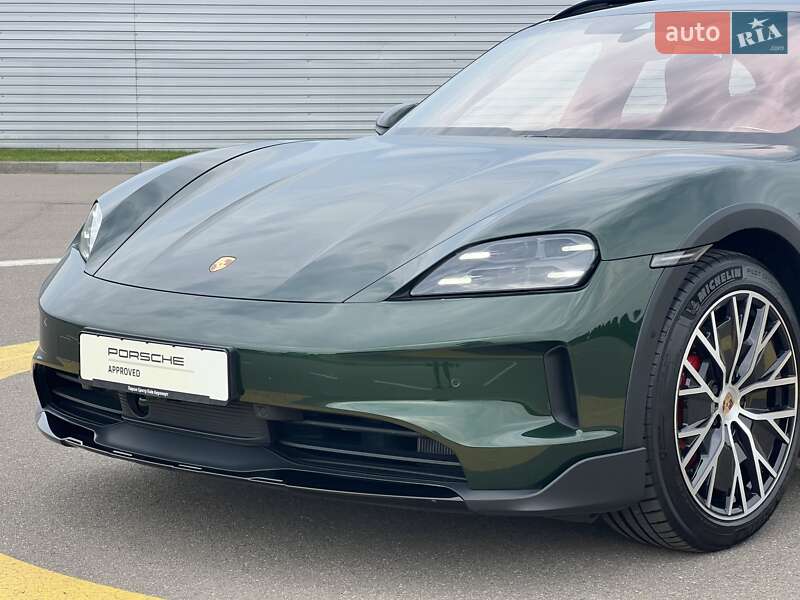 Універсал Porsche Taycan Cross Turismo 2024 в Києві