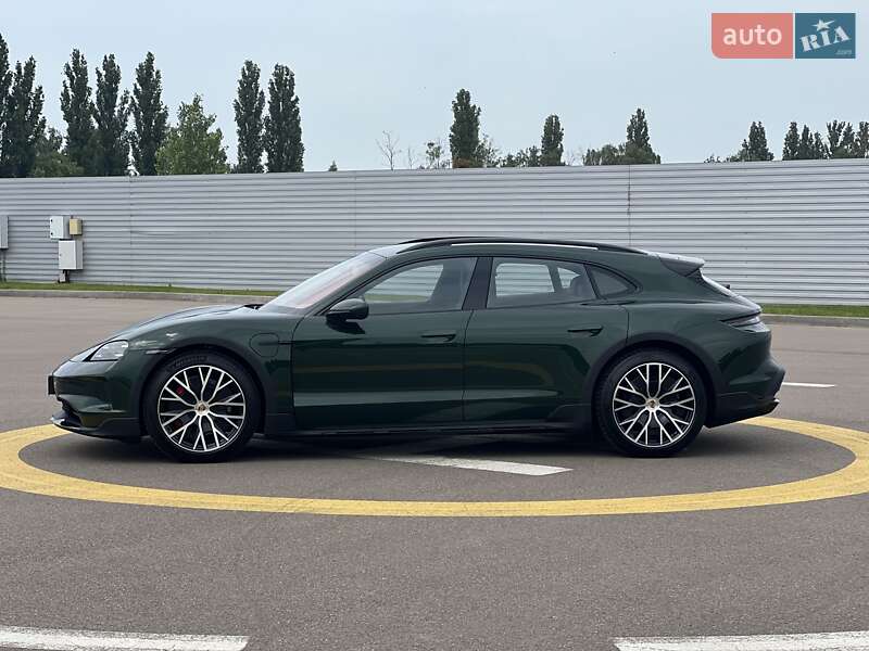 Універсал Porsche Taycan Cross Turismo 2024 в Києві