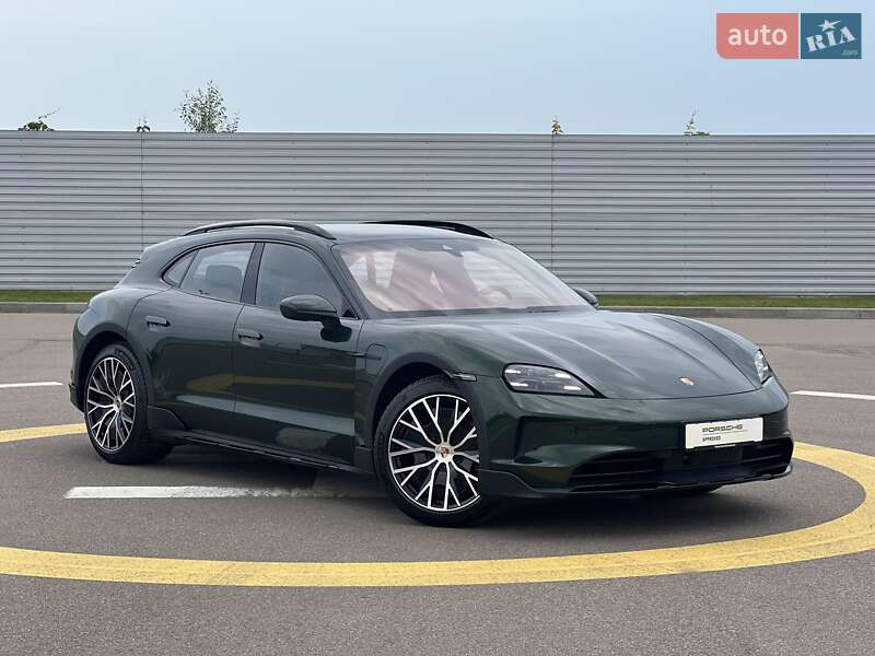 Універсал Porsche Taycan Cross Turismo 2024 в Києві
