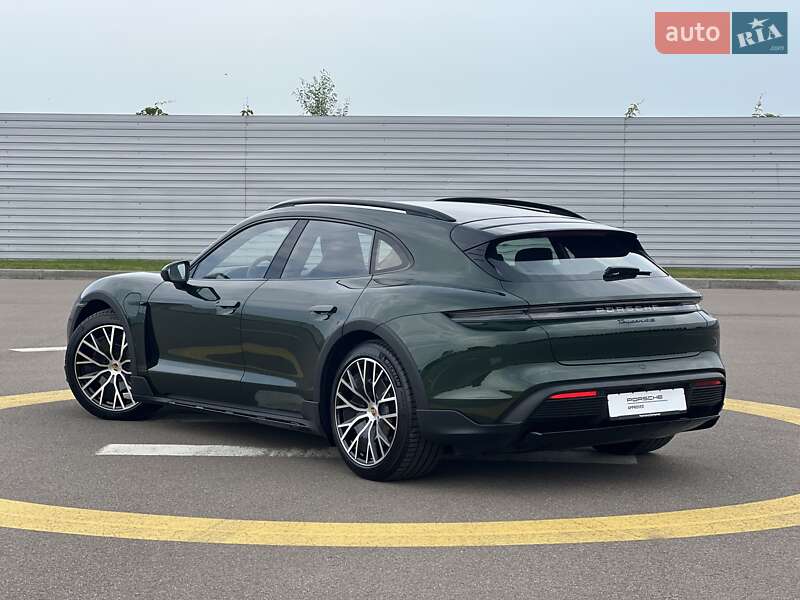 Універсал Porsche Taycan Cross Turismo 2024 в Києві