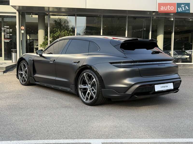 Универсал Porsche Taycan Cross Turismo 2022 в Днепре