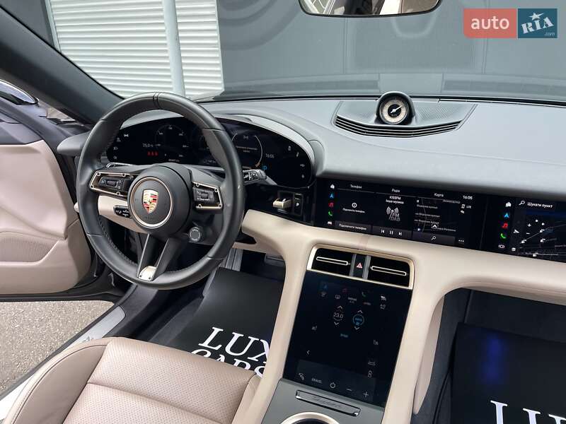 Універсал Porsche Taycan Cross Turismo 2023 в Києві фото 41 Універсал Porsche Taycan Cross Turismo 2023 в Києві