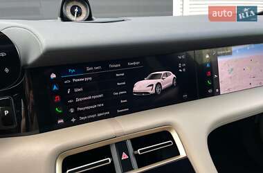 Универсал Porsche Taycan Cross Turismo 2023 в 