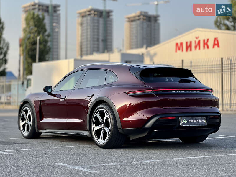 Універсал Porsche Taycan Cross Turismo 2021 в Києві