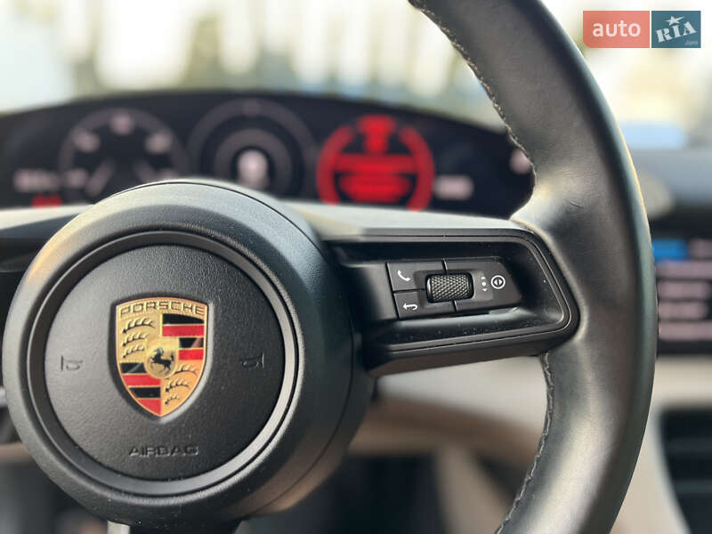 Універсал Porsche Taycan Cross Turismo 2021 в Києві
