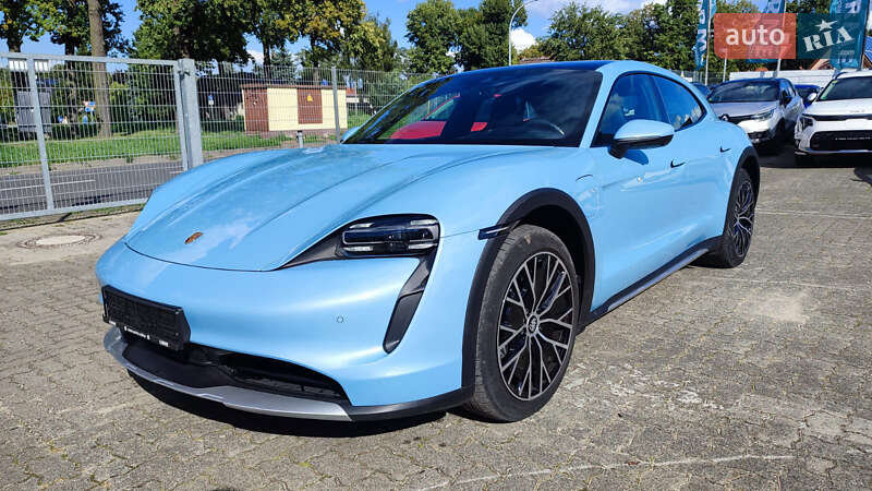 Универсал Porsche Taycan Cross Turismo 2021 в Коломые фото 4 Универсал Porsche Taycan Cross Turismo 2021 в Коломые