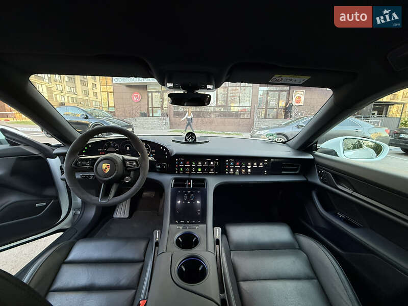 Универсал Porsche Taycan Cross Turismo 2021 в Киеве