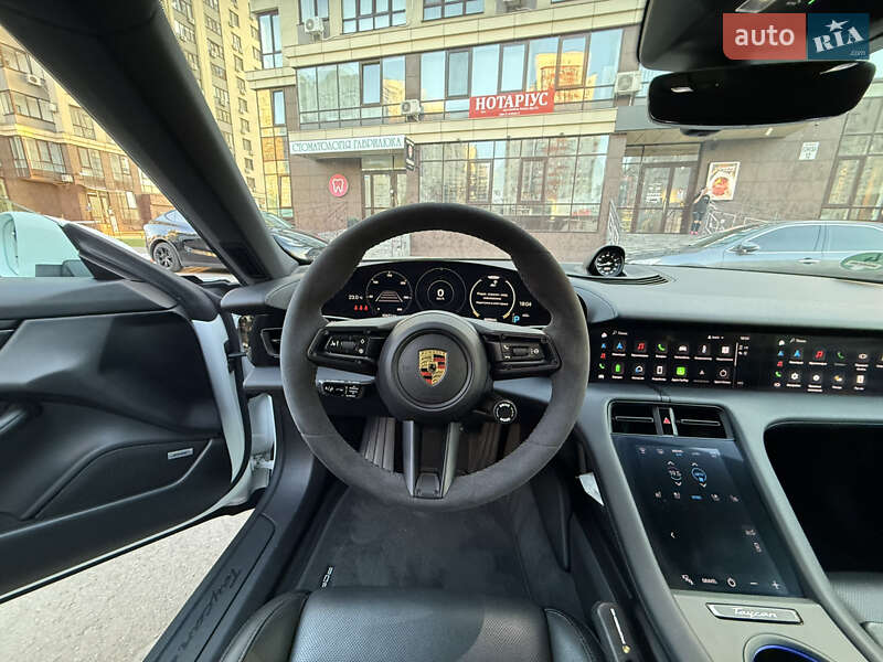 Универсал Porsche Taycan Cross Turismo 2021 в Киеве