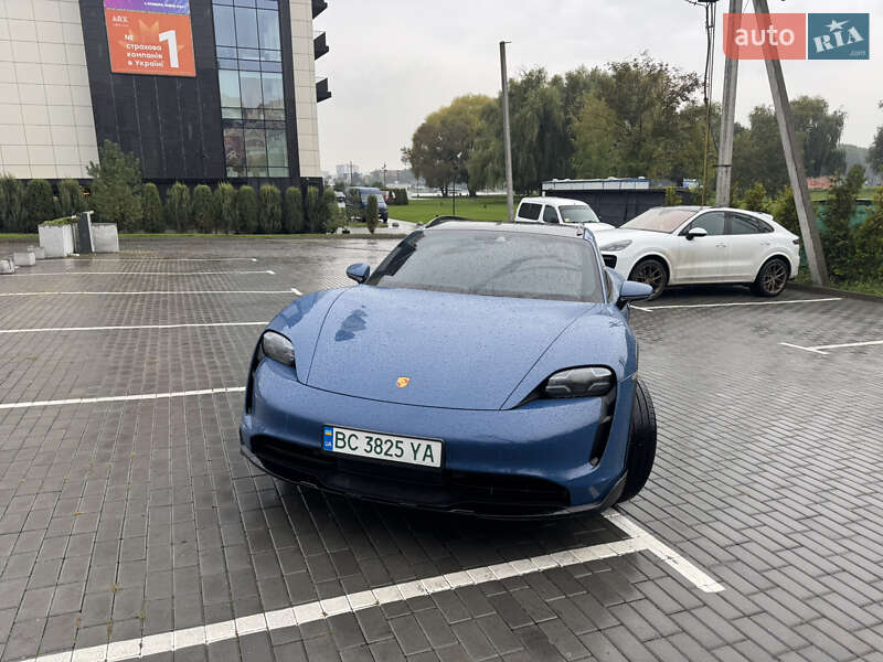 Универсал Porsche Taycan Cross Turismo 2023 в Хмельницком