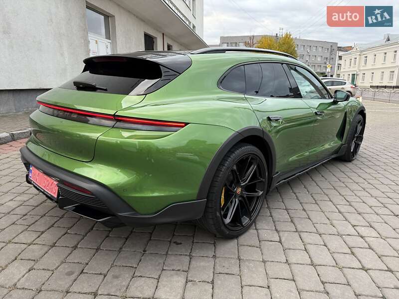 Универсал Porsche Taycan Cross Turismo 2022 в Луцке фото 6 Универсал Porsche Taycan Cross Turismo 2022 в Луцке