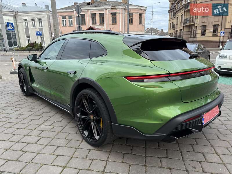 Универсал Porsche Taycan Cross Turismo 2022 в Луцке фото 8 Универсал Porsche Taycan Cross Turismo 2022 в Луцке