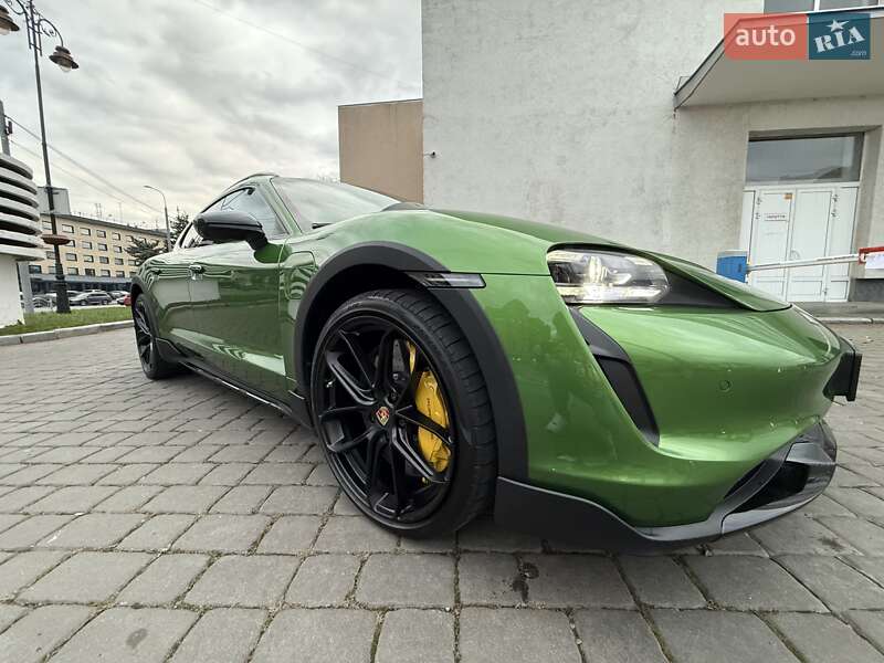 Универсал Porsche Taycan Cross Turismo 2022 в Луцке фото 14 Универсал Porsche Taycan Cross Turismo 2022 в Луцке