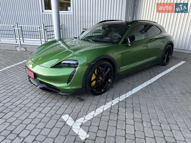 Универсал Porsche Taycan Cross Turismo 2022 в Луцке фото 5 Универсал Porsche Taycan Cross Turismo 2022 в Луцке