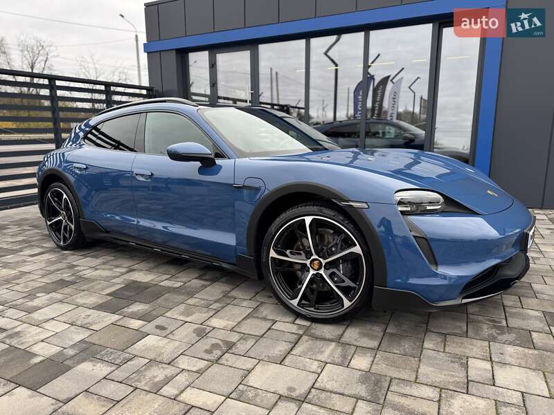 Универсал Porsche Taycan Cross Turismo 2023 в Ровно