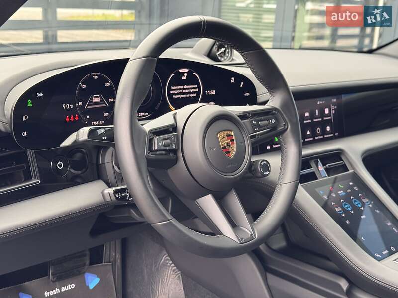 Универсал Porsche Taycan Cross Turismo 2023 в Ровно