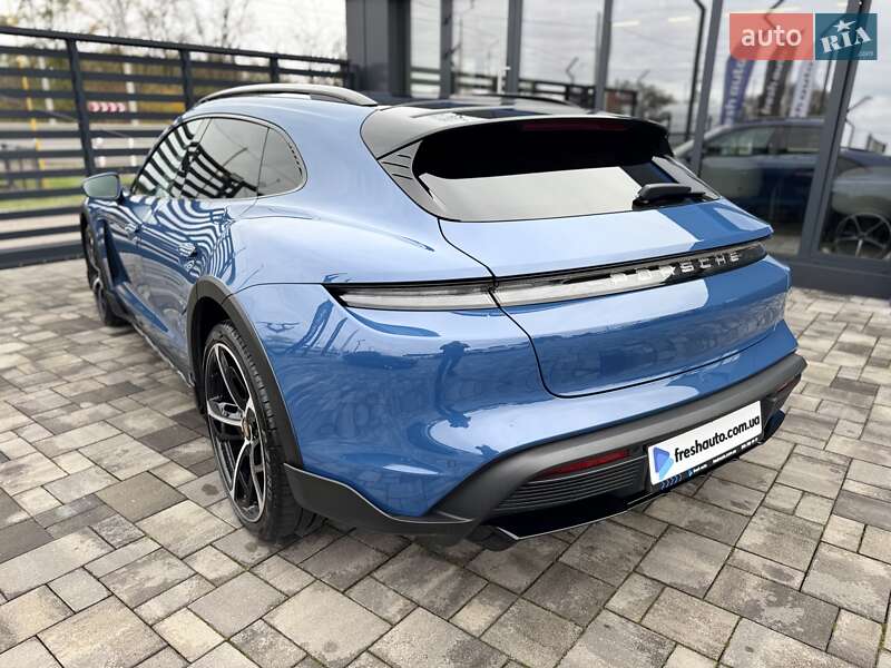 Универсал Porsche Taycan Cross Turismo 2023 в Ровно