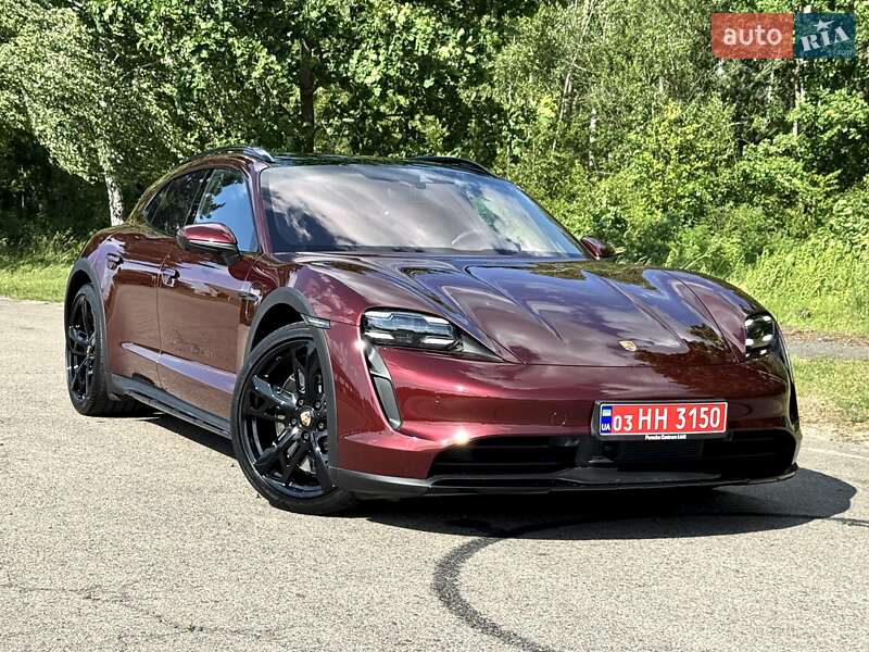 Універсал Porsche Taycan Cross Turismo 2021 в Києві