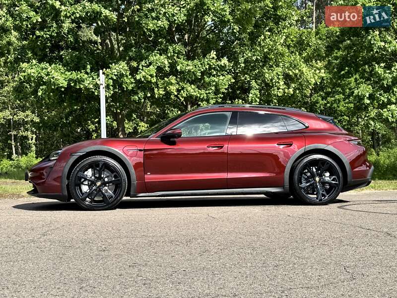 Універсал Porsche Taycan Cross Turismo 2021 в Києві