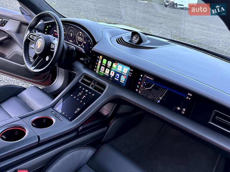 Універсал Porsche Taycan Cross Turismo 2021 в Києві