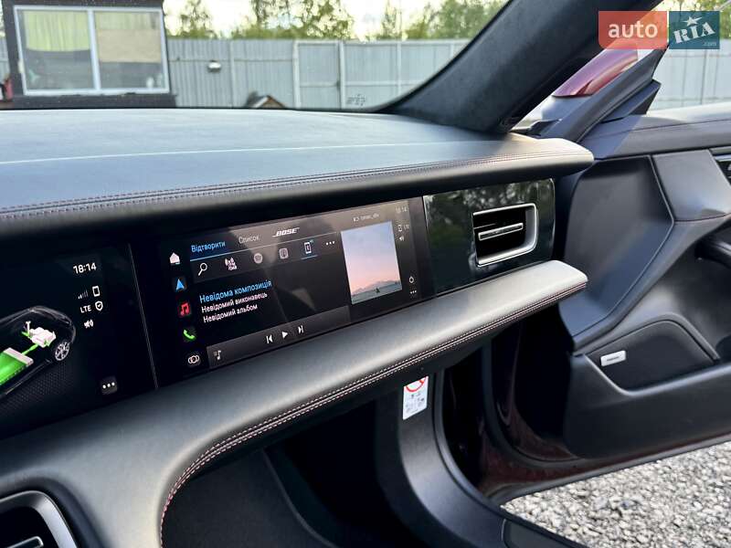 Універсал Porsche Taycan Cross Turismo 2021 в Києві