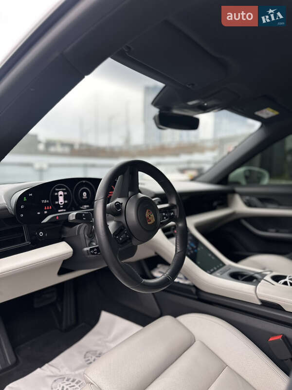 Универсал Porsche Taycan Cross Turismo 2021 в Киеве фото 22 Универсал Porsche Taycan Cross Turismo 2021 в Киеве