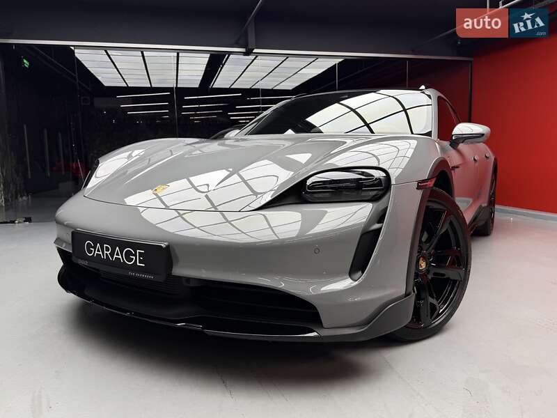 Універсал Porsche Taycan Cross Turismo 2023 в Києві
