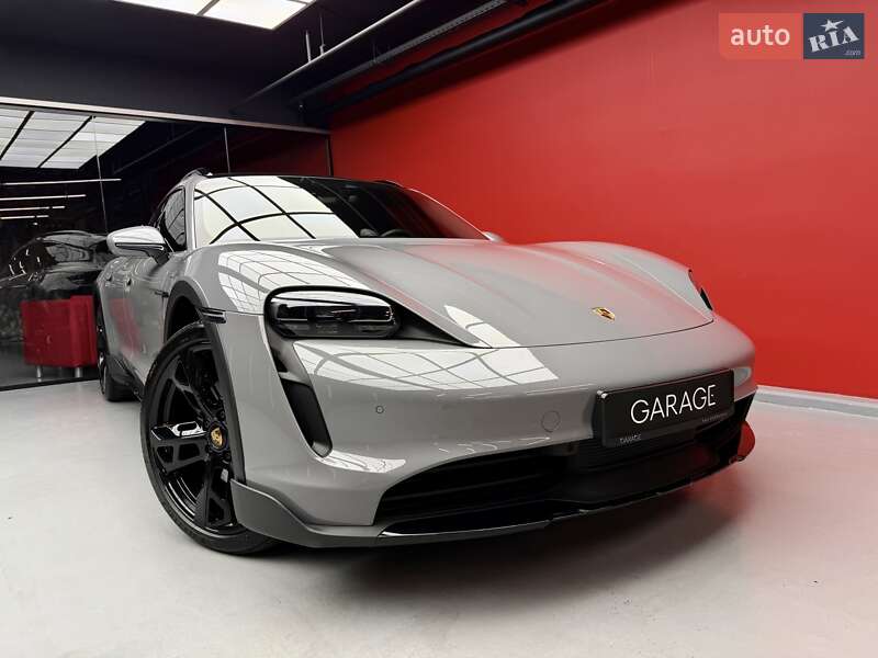 Універсал Porsche Taycan Cross Turismo 2023 в Києві
