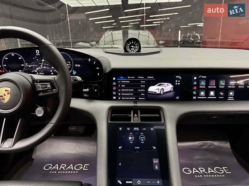 Універсал Porsche Taycan Cross Turismo 2023 в Києві