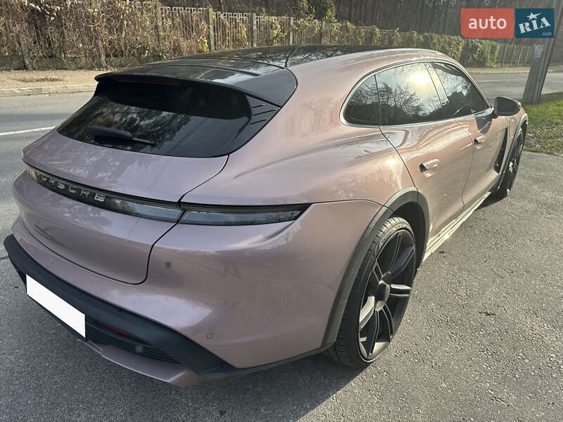 Универсал Porsche Taycan Cross Turismo 2021 в Киеве