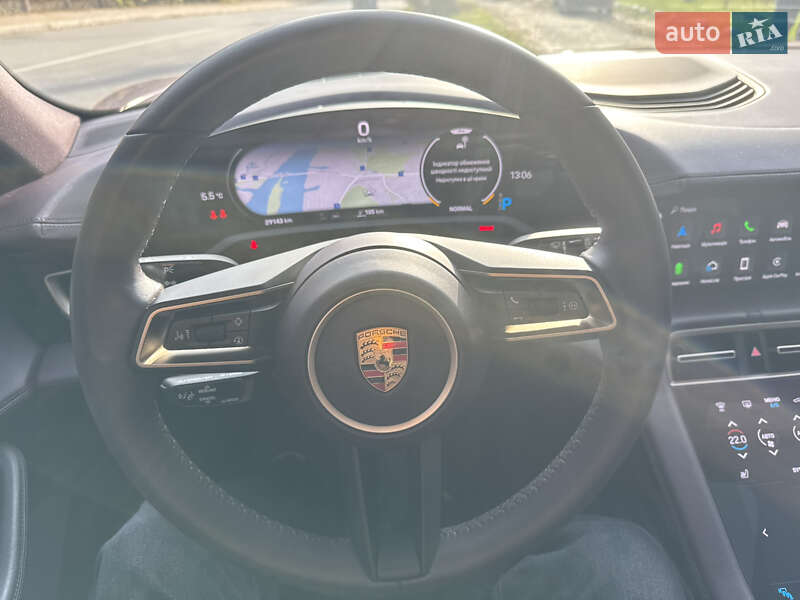 Универсал Porsche Taycan Cross Turismo 2021 в Киеве