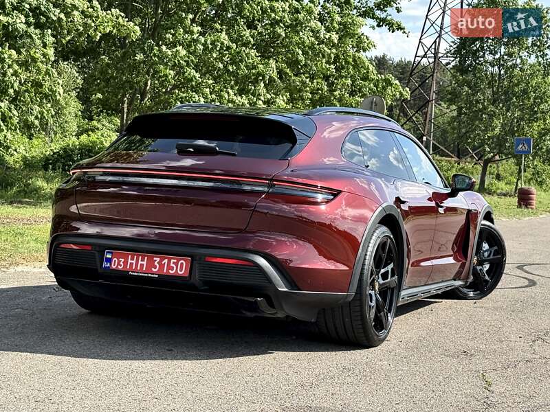 Універсал Porsche Taycan Cross Turismo 2021 в Ковелі фото 13 Універсал Porsche Taycan Cross Turismo 2021 в Ковелі