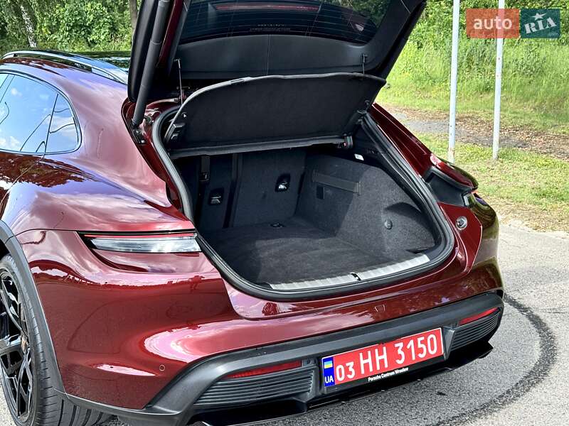Універсал Porsche Taycan Cross Turismo 2021 в Ковелі фото 24 Універсал Porsche Taycan Cross Turismo 2021 в Ковелі