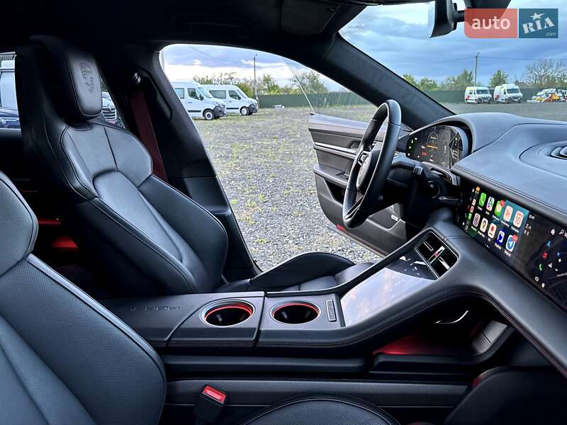Універсал Porsche Taycan Cross Turismo 2021 в Ковелі фото 37 Універсал Porsche Taycan Cross Turismo 2021 в Ковелі