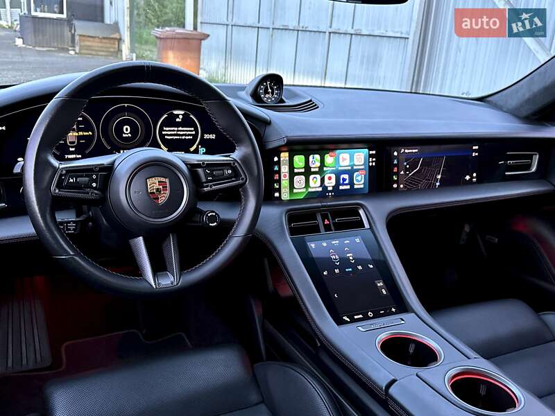 Універсал Porsche Taycan Cross Turismo 2021 в Ковелі фото 43 Універсал Porsche Taycan Cross Turismo 2021 в Ковелі