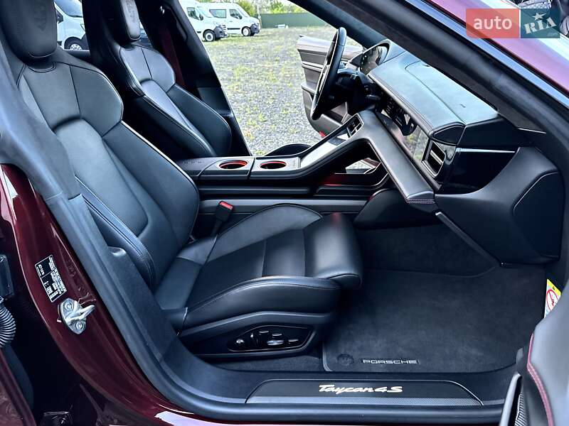 Універсал Porsche Taycan Cross Turismo 2021 в Ковелі фото 49 Універсал Porsche Taycan Cross Turismo 2021 в Ковелі